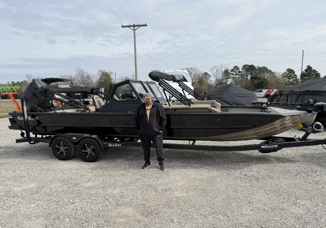 SeaArk Easycat goes to Louisiana! image