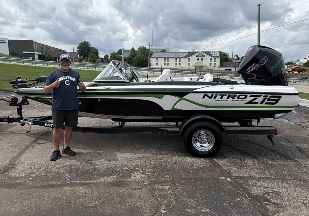 Our 2020 Nitro founds it's new home in KC! image