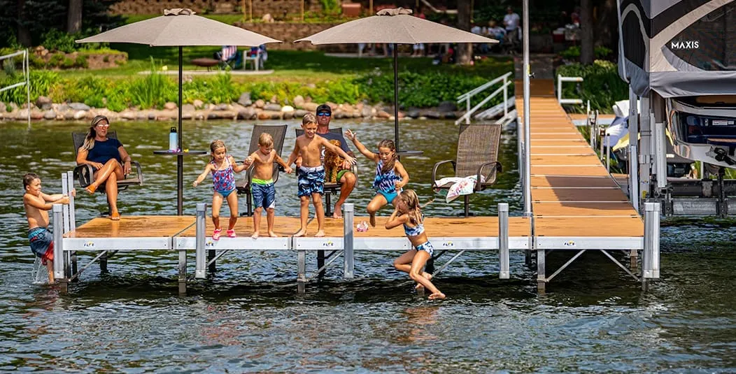 sectional-docks