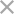 cross