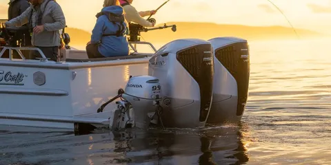 Honda outboard motors