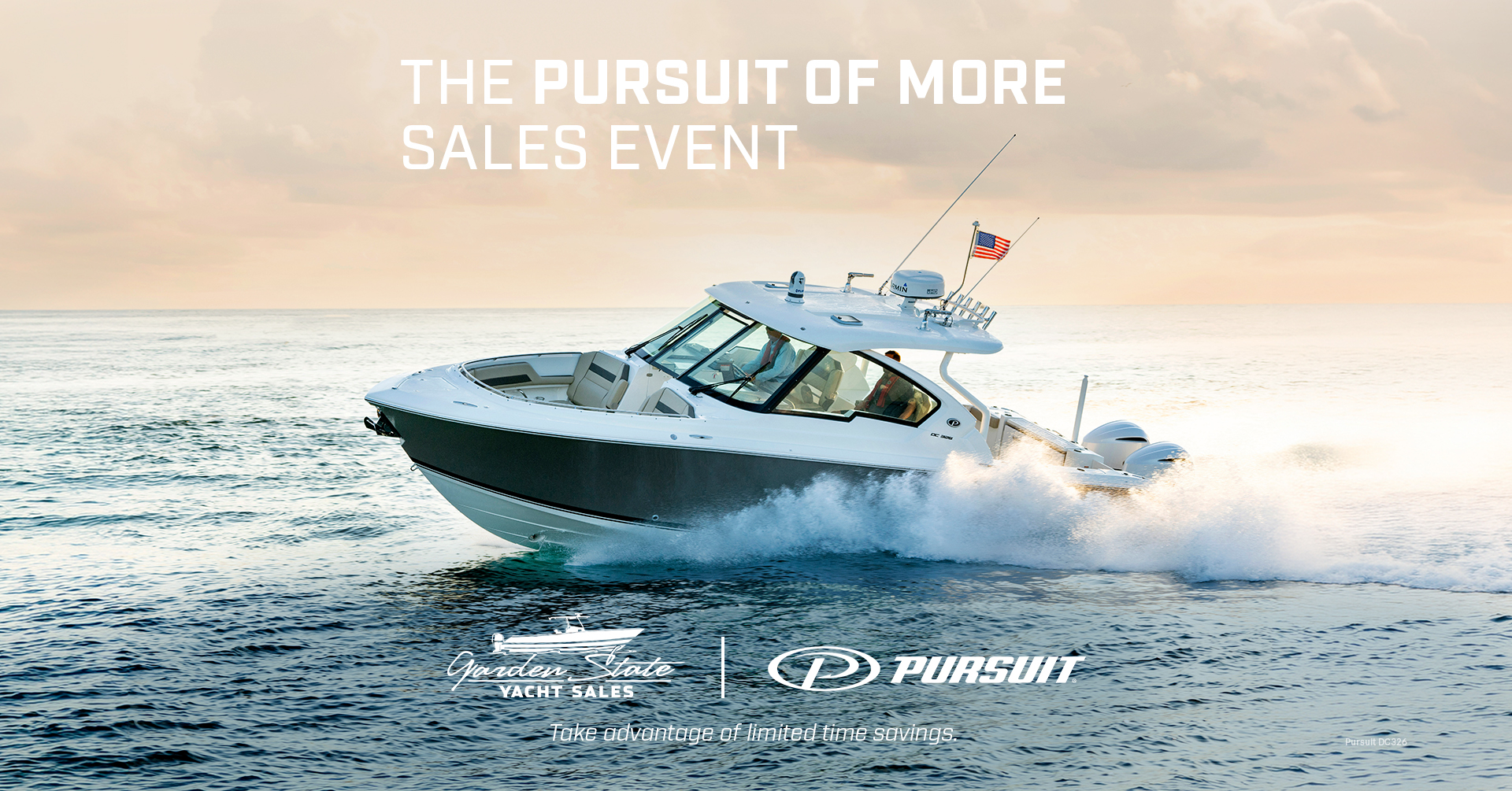 The Pursuit of More Sales Event