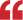 Quote icon