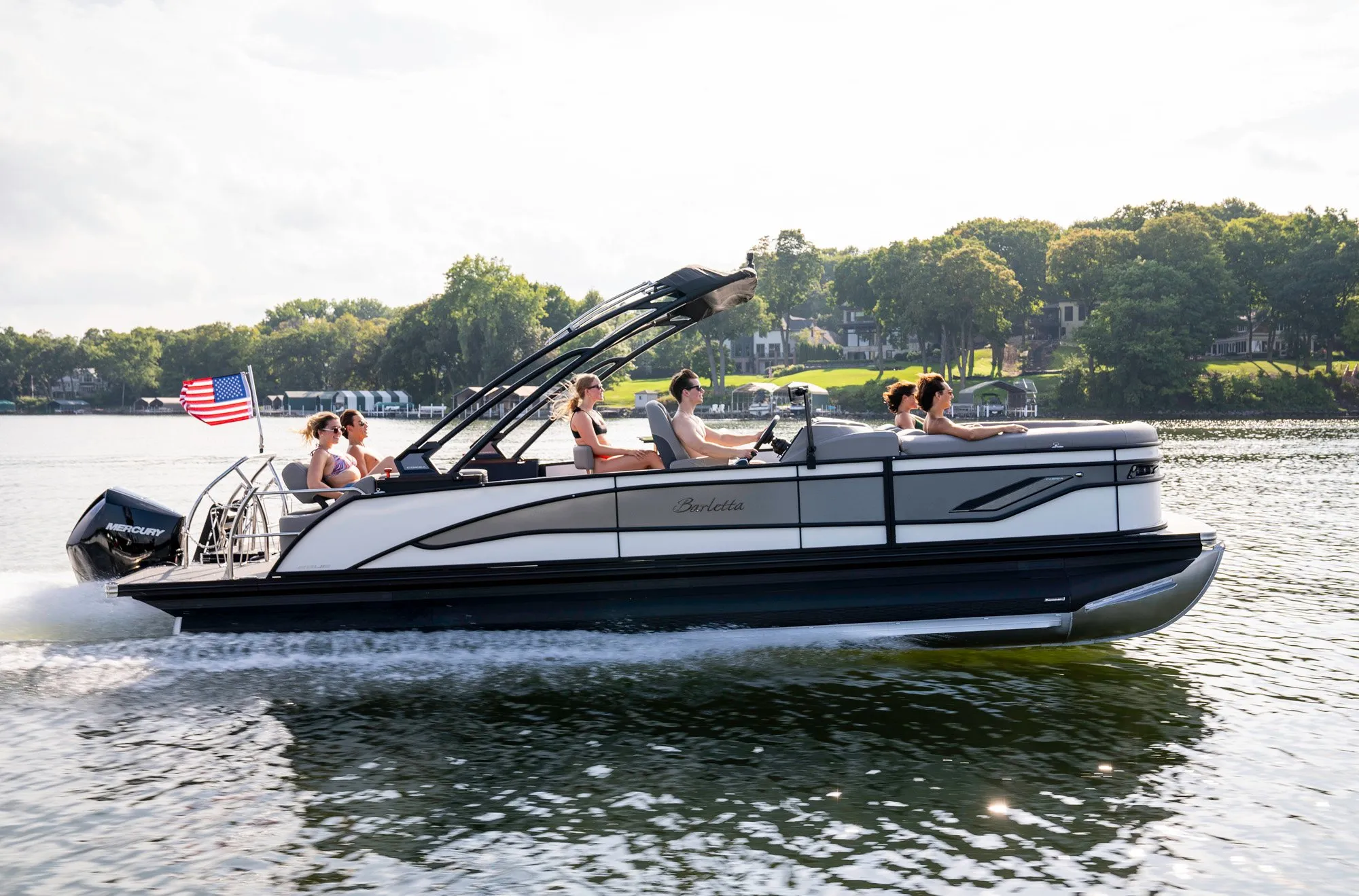 Peaceful cruising area on Lake Winnipesaukee