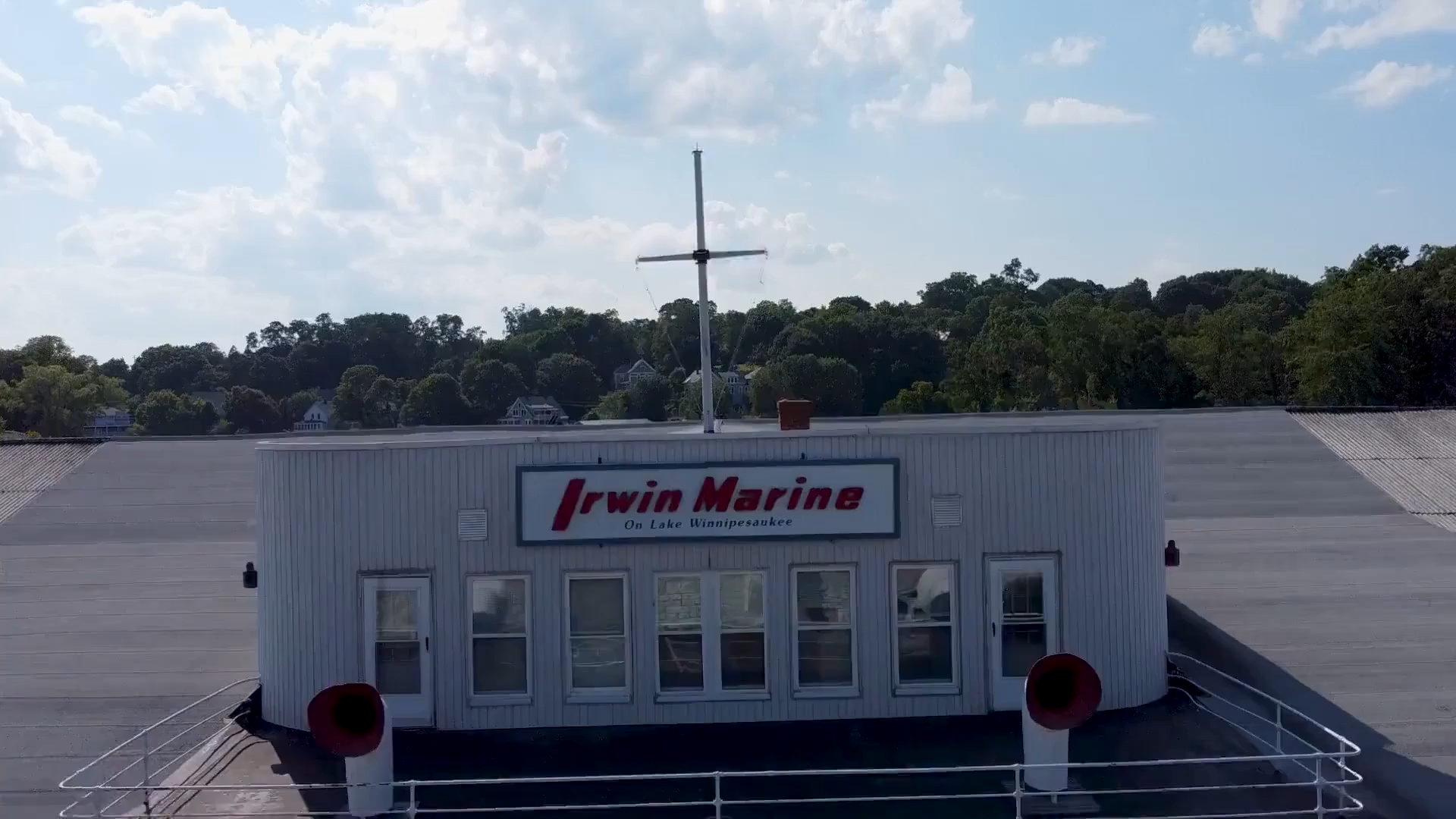 Irwin Marine on Lake Winnipesaukee at Weirs Beach