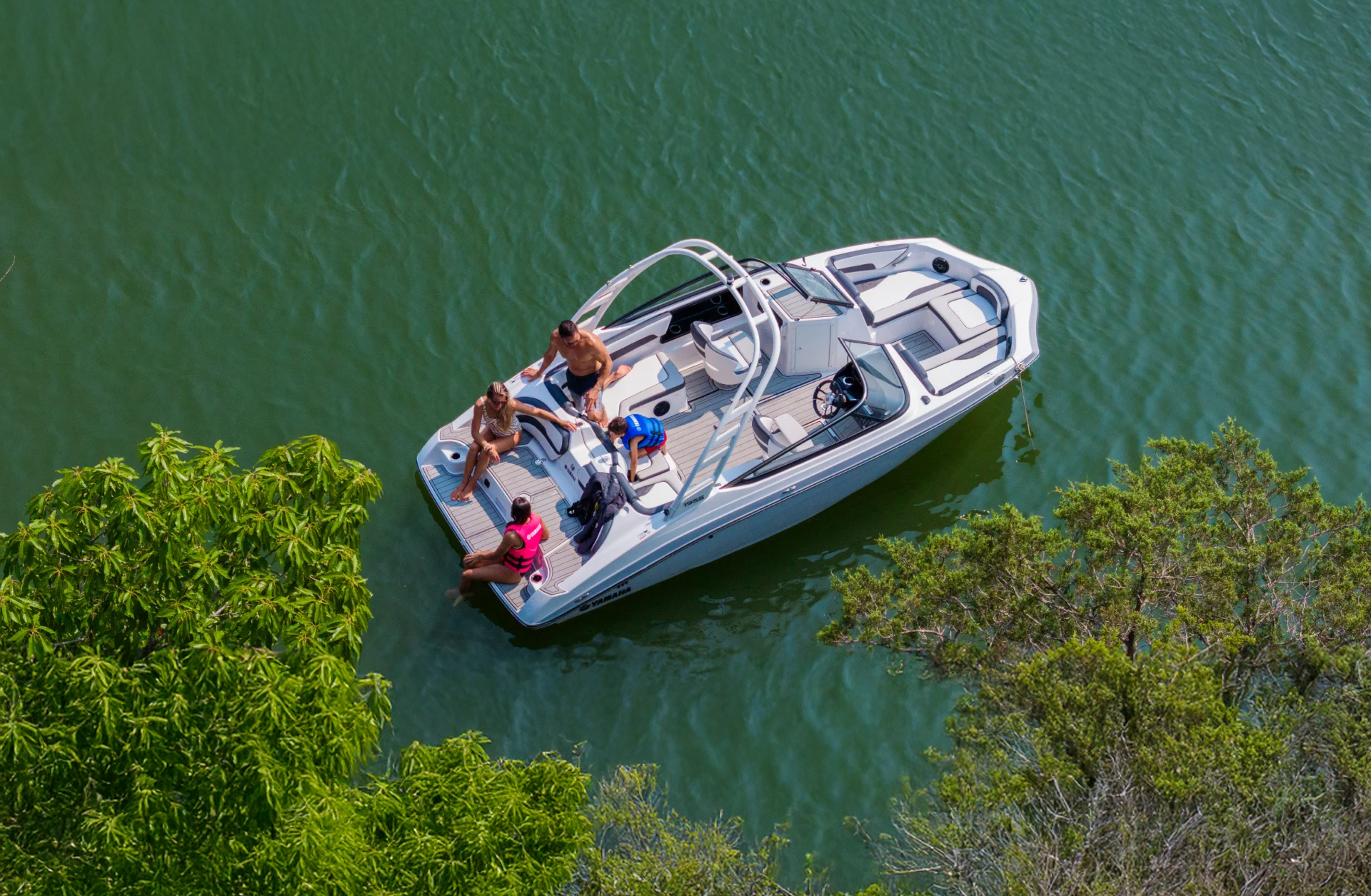 Fiberglass boats