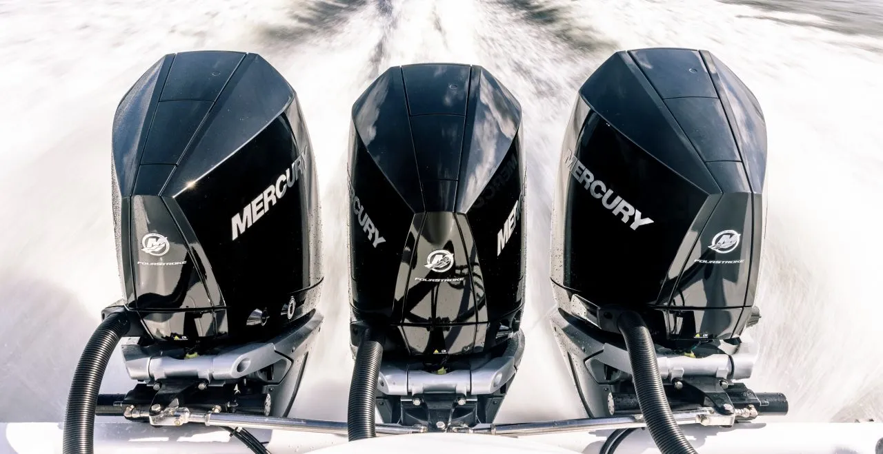 Mercury Outboard Engine Repowers