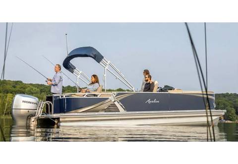 2026 Avalon LSZ Rear Fish - 23 FT