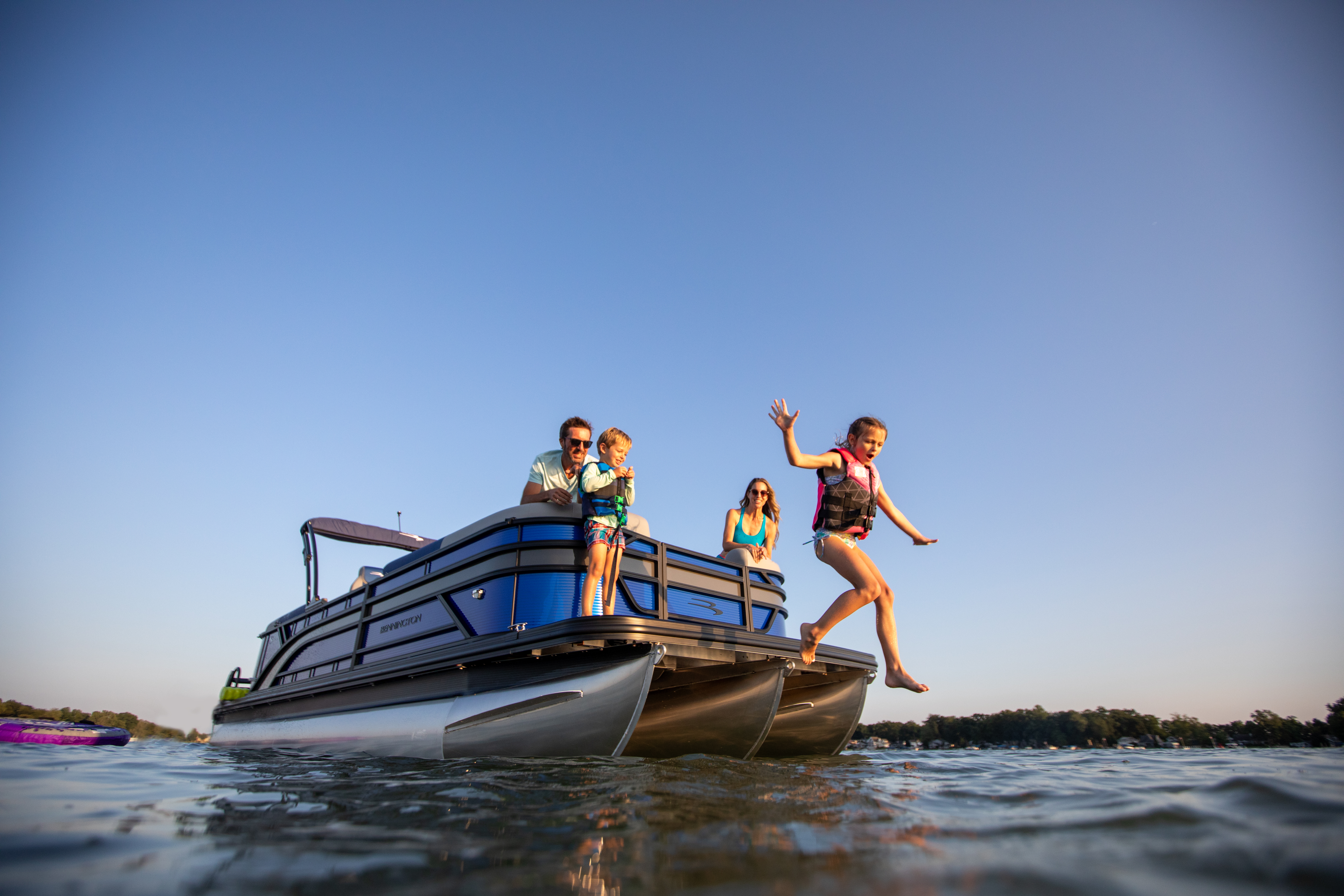Boating Adventures a Pontoon Was Made For