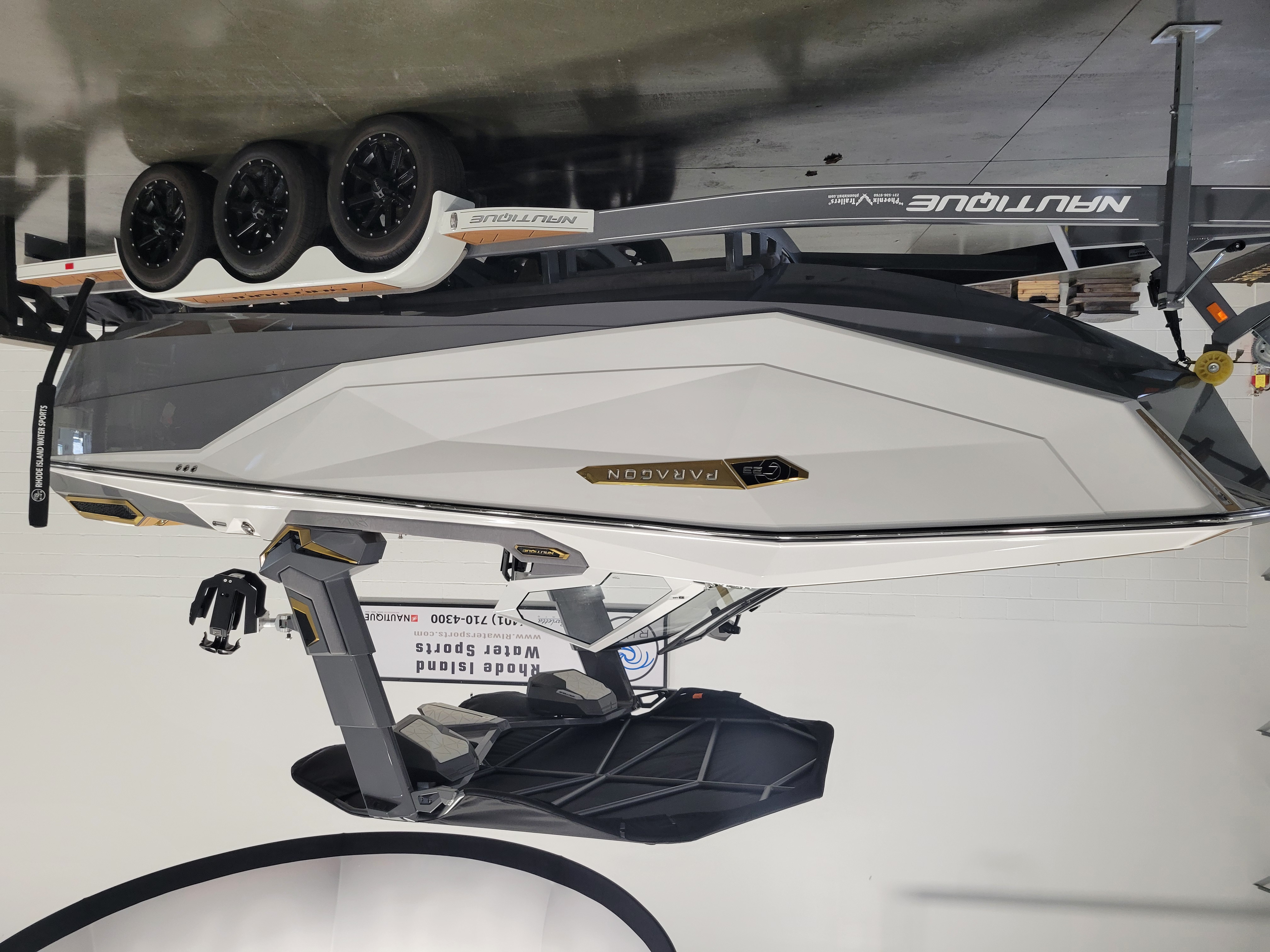 Professional boat detailing and gelcoat restoration