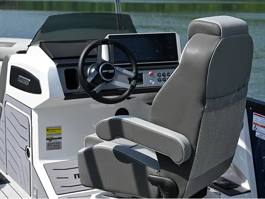 EVO Helm Command Module Captain Chair