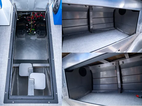 LED Docking Lights & RGB