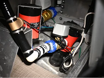 Dual 60-GPH Ballast Pumps