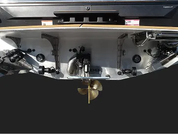 Three Stainless Surf Tabs