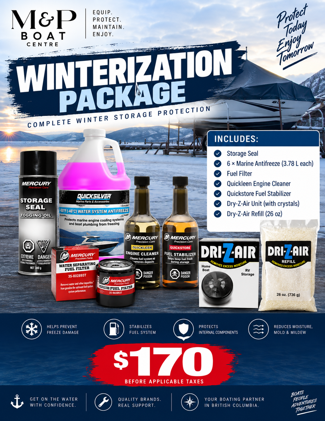 Winterization Package