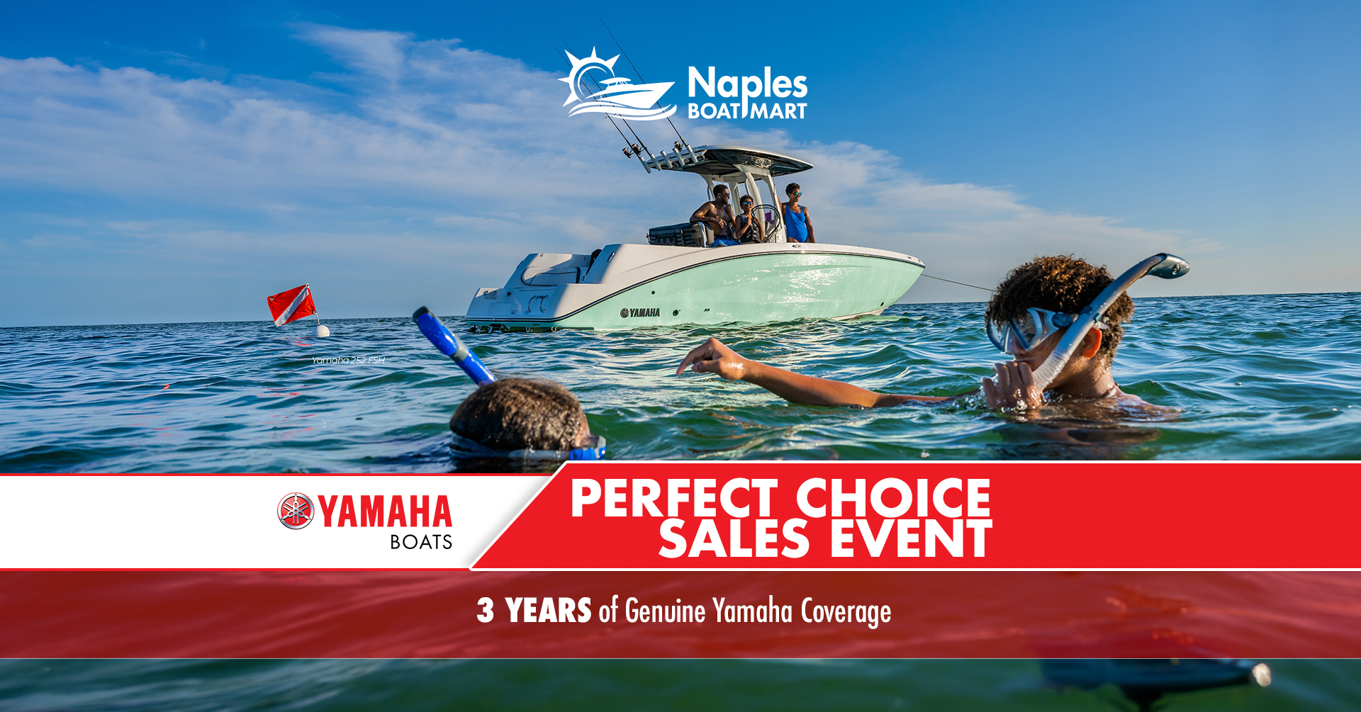 Yamaha Boats Perfect Choice Sales Event