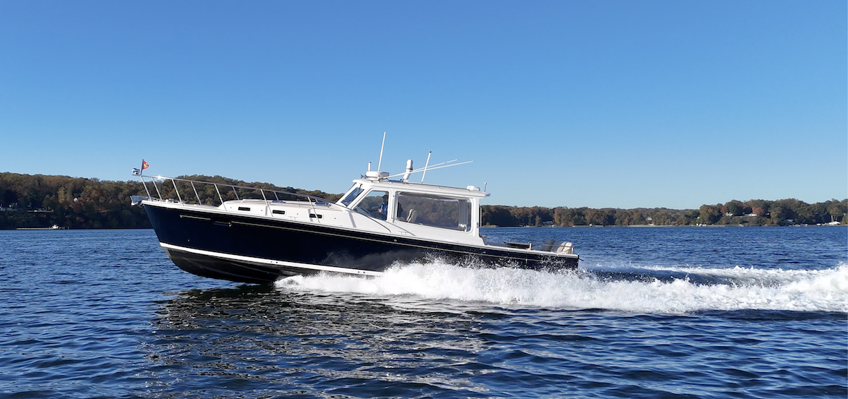 The Chesapeake's Home for Downeast: Why North Point Is Where You Find the Best Downeast Cruisers on the Bay
