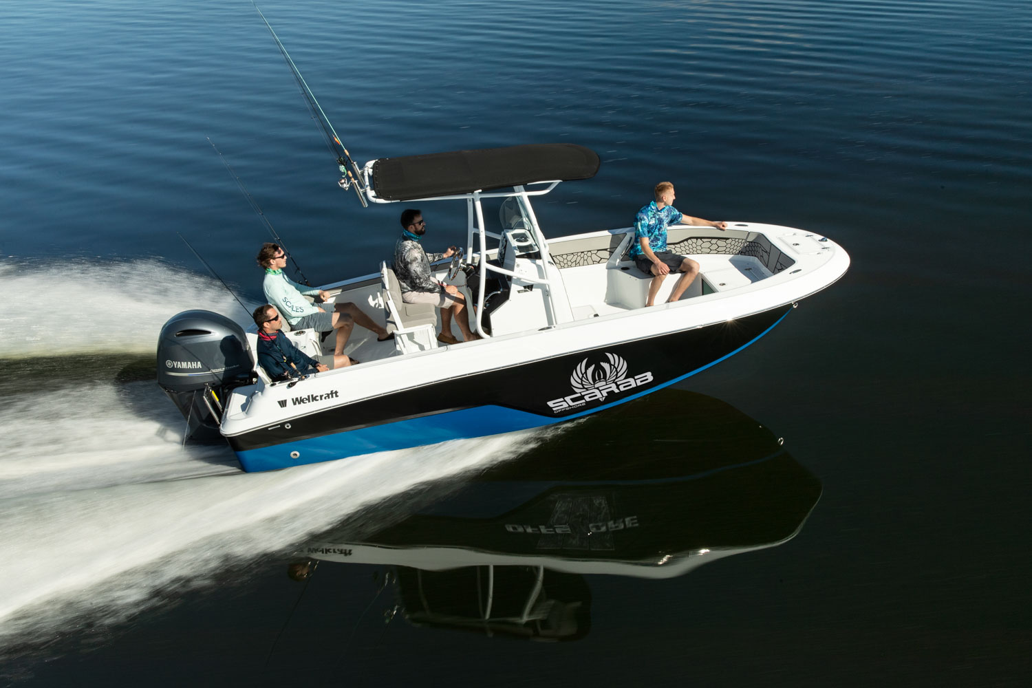 Wellcraft Fisherman 202