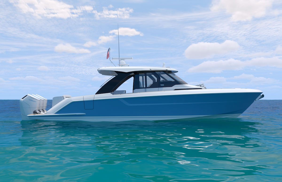 ALL NEW Tiara Yachts 46LS