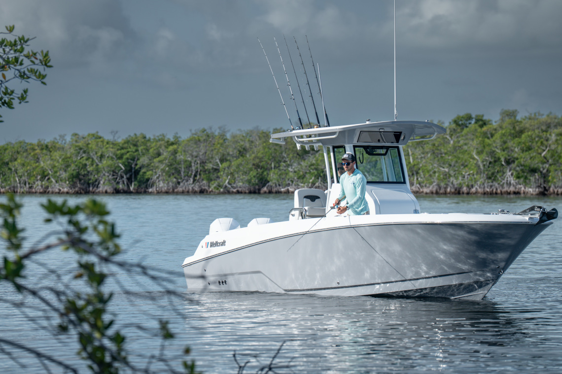 Wellcraft Fisherman 263