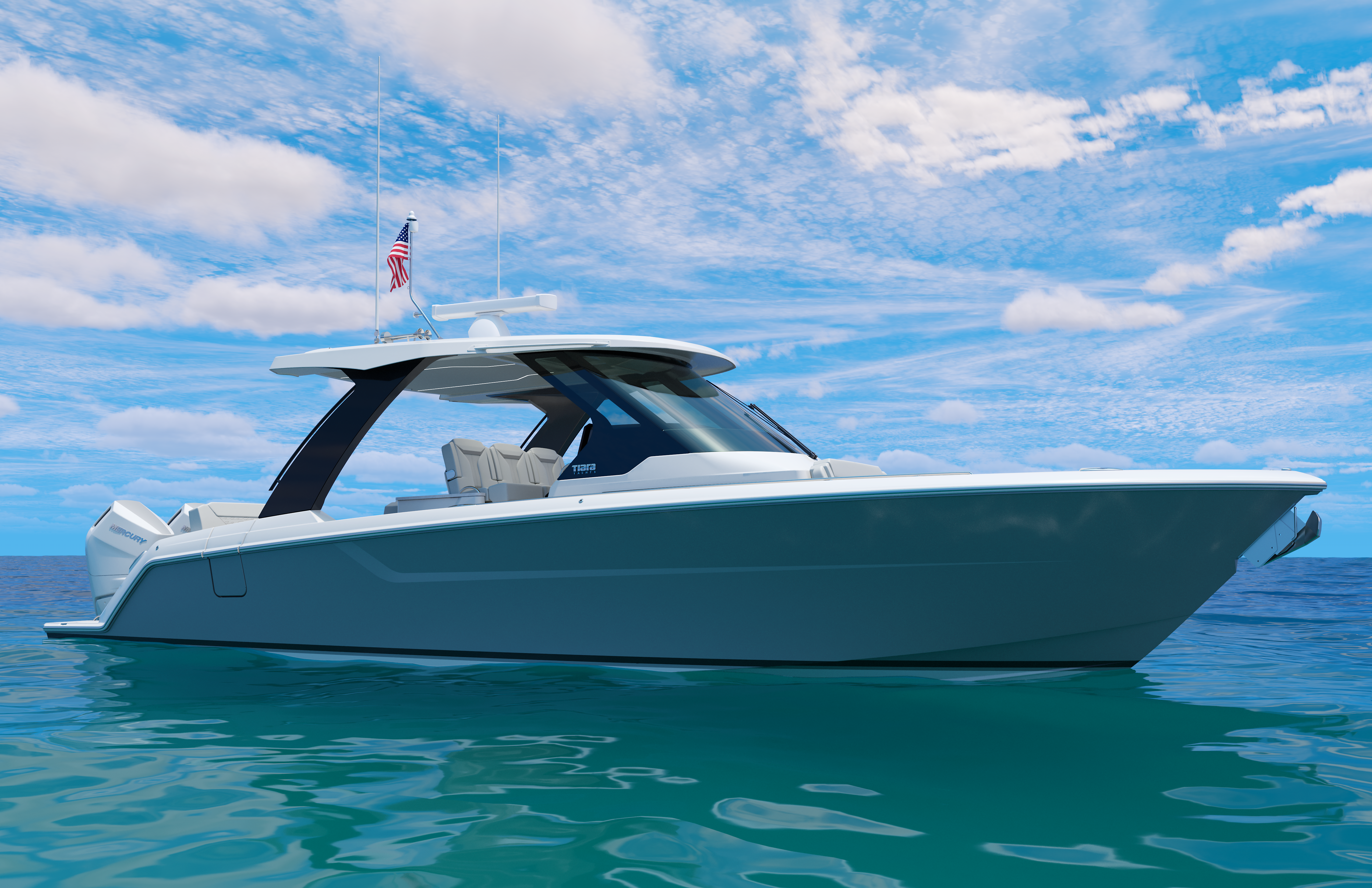 ALL NEW Tiara Yachts 35LS