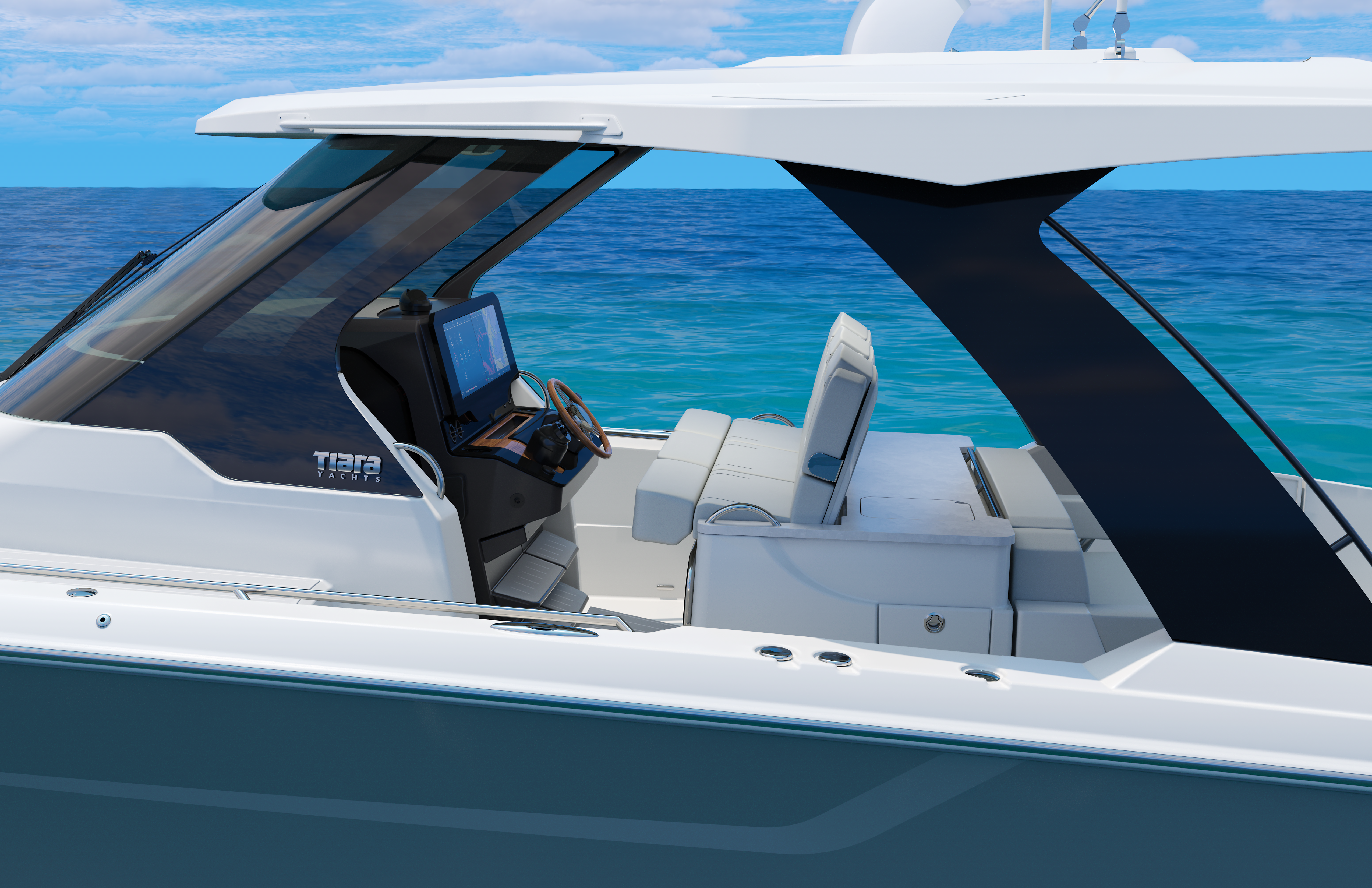 ALL NEW Tiara Yachts 35LS model-detail-hero-img