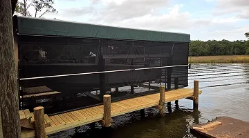 Boat Lift Canopies