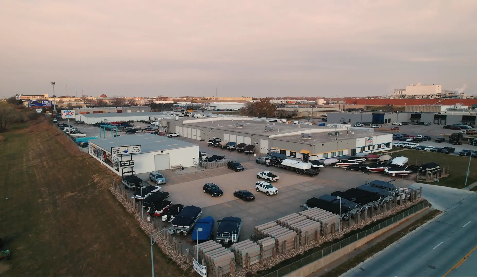 Omaha Marine Center Facility