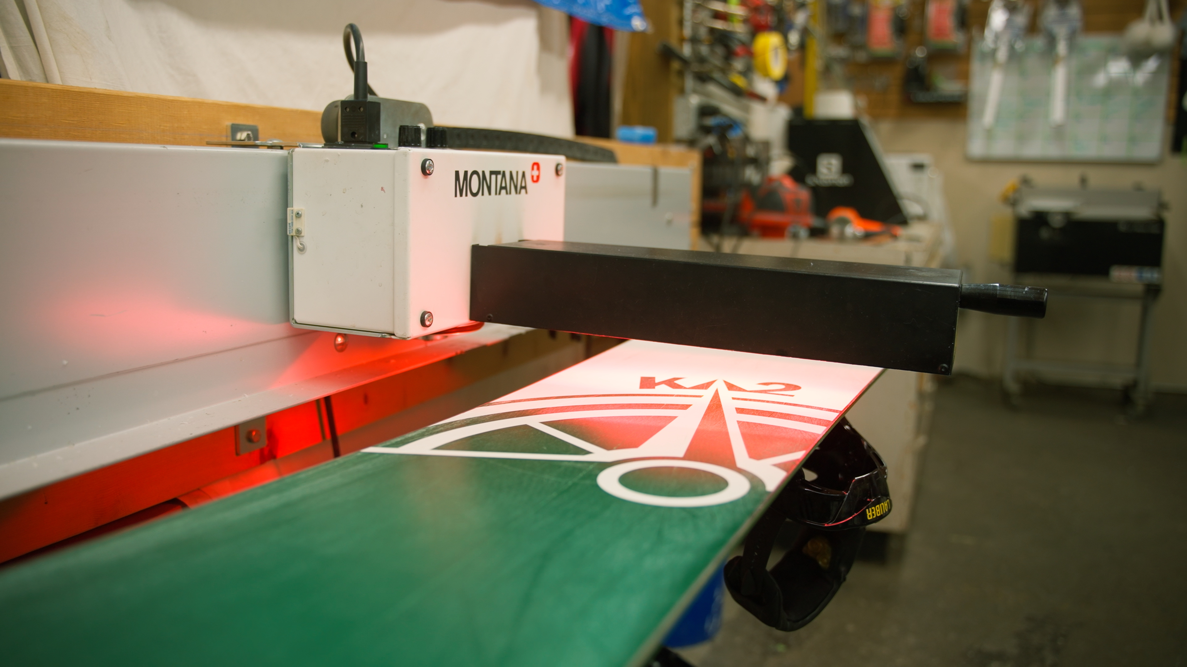 Ski Tuning Equipment