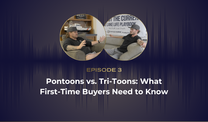 Pontoon or Tri-Toon? Here's How to Pick the Right One for Your Lake