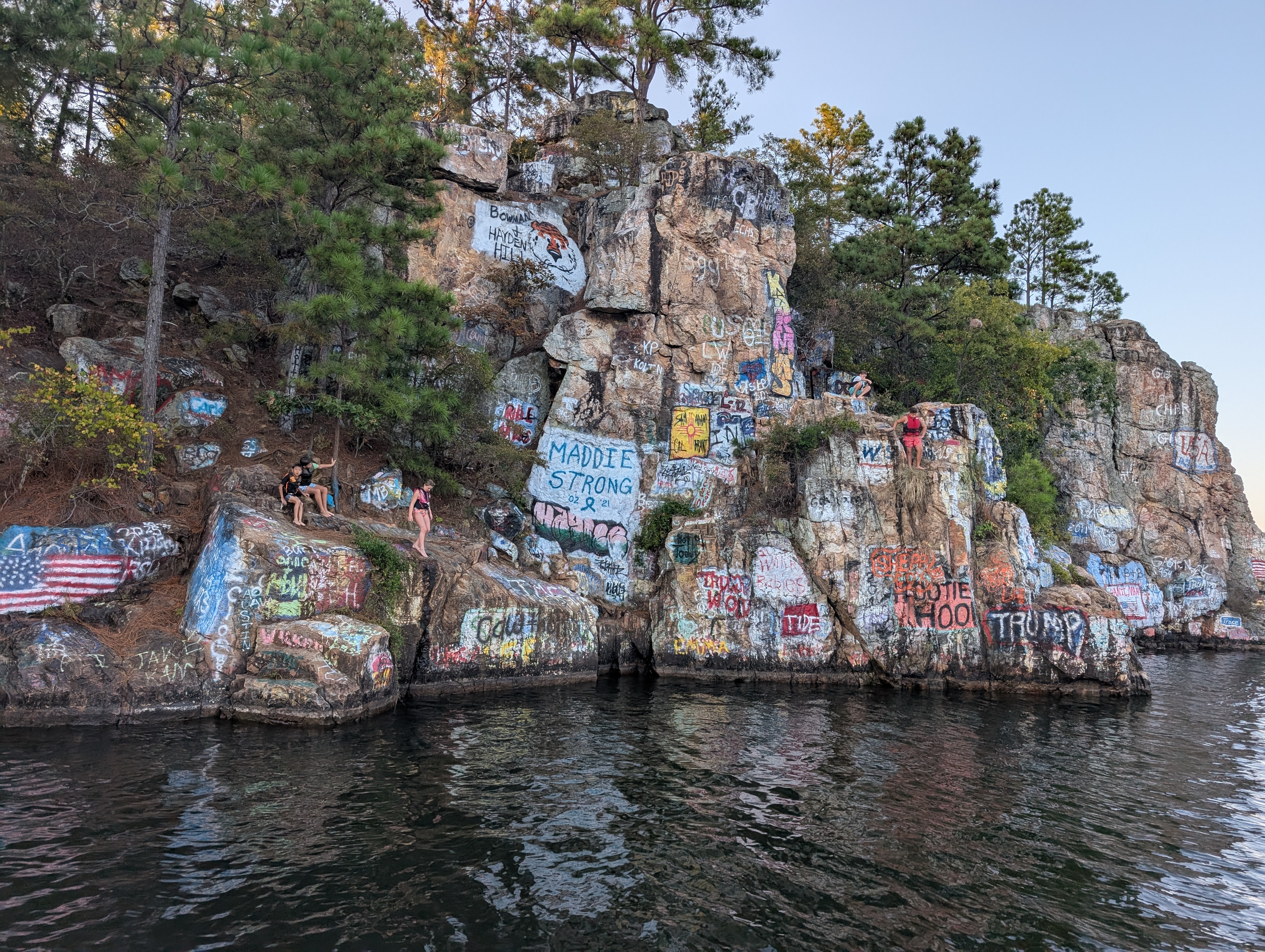 Chimney Rock: A Must-See Stop on Lake Martin 