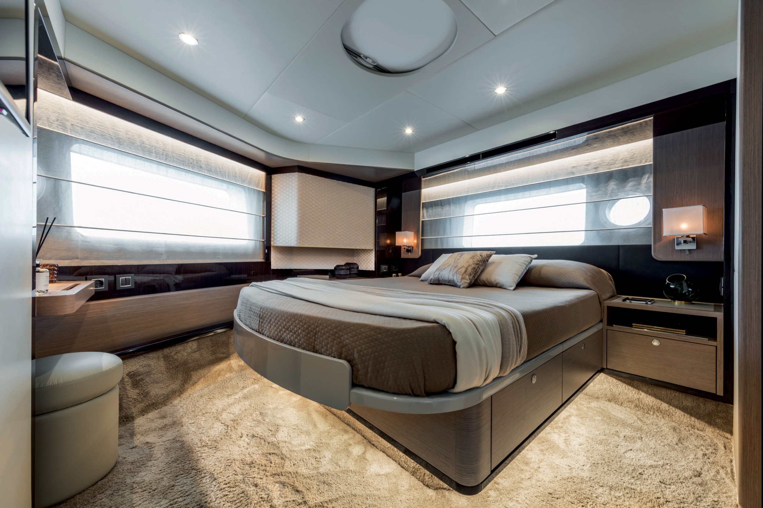 Raised Master Suite with Unmatched Space for Its Size