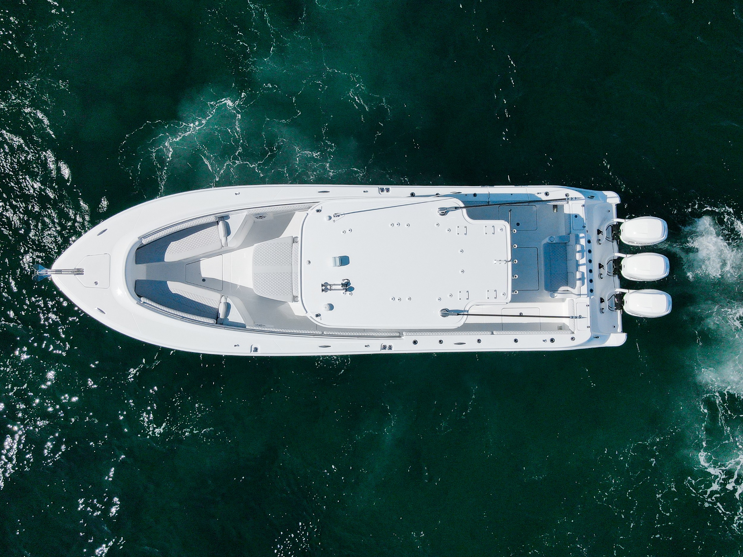 50+ Knot Performance with Offshore Confidence