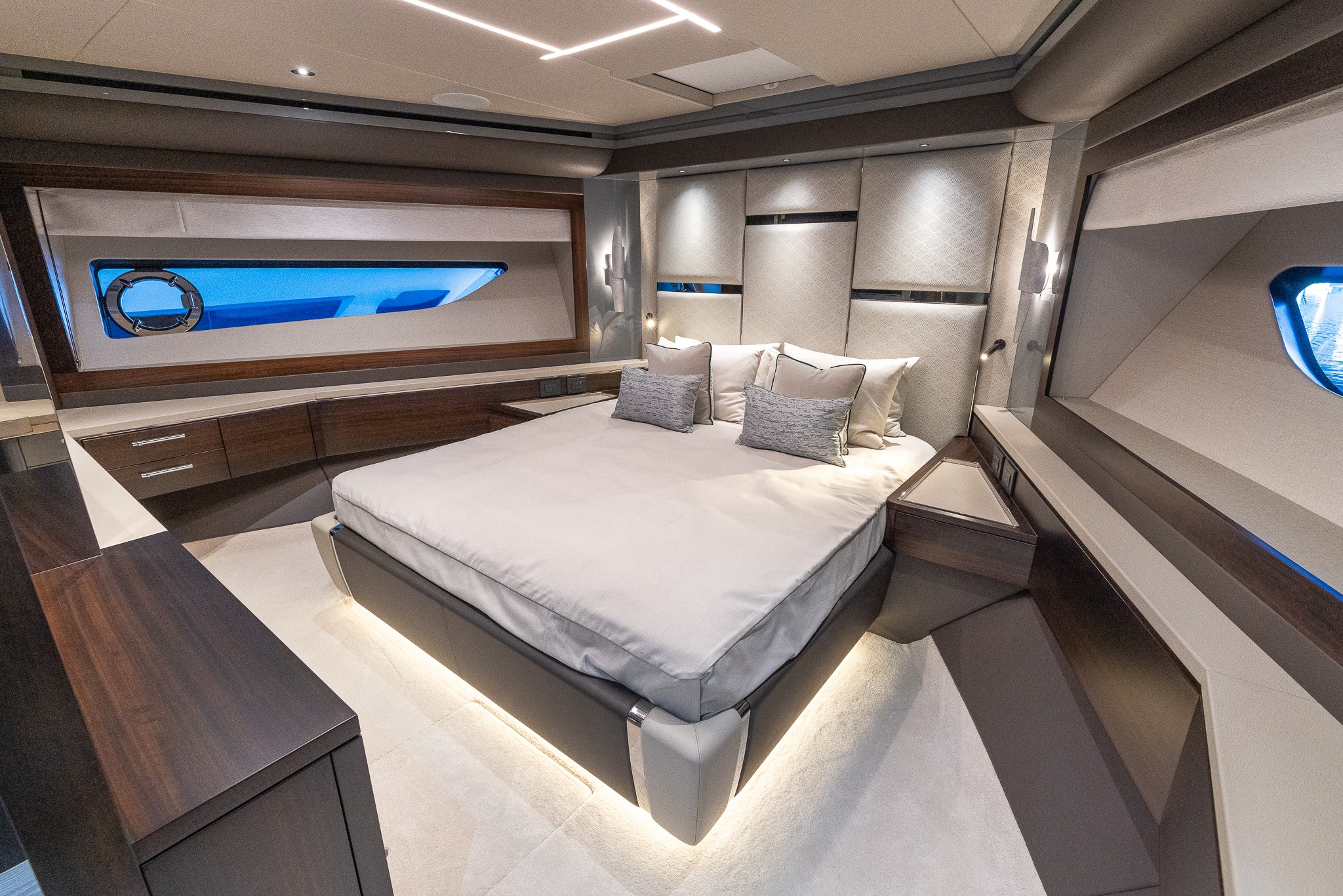 Full-Beam Master Suite with Floor-to-Ceiling Impact