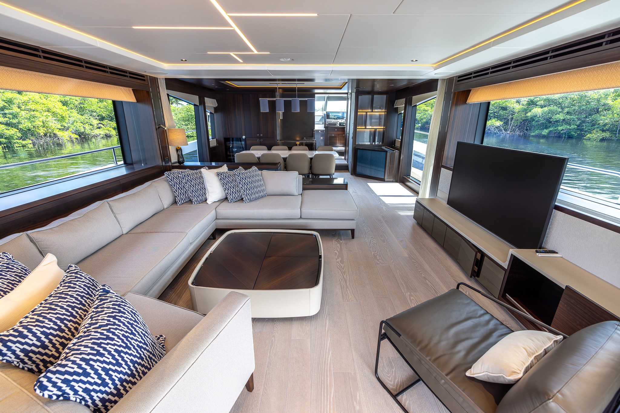 Seamless Interior Flow with Open-Concept Main Deck