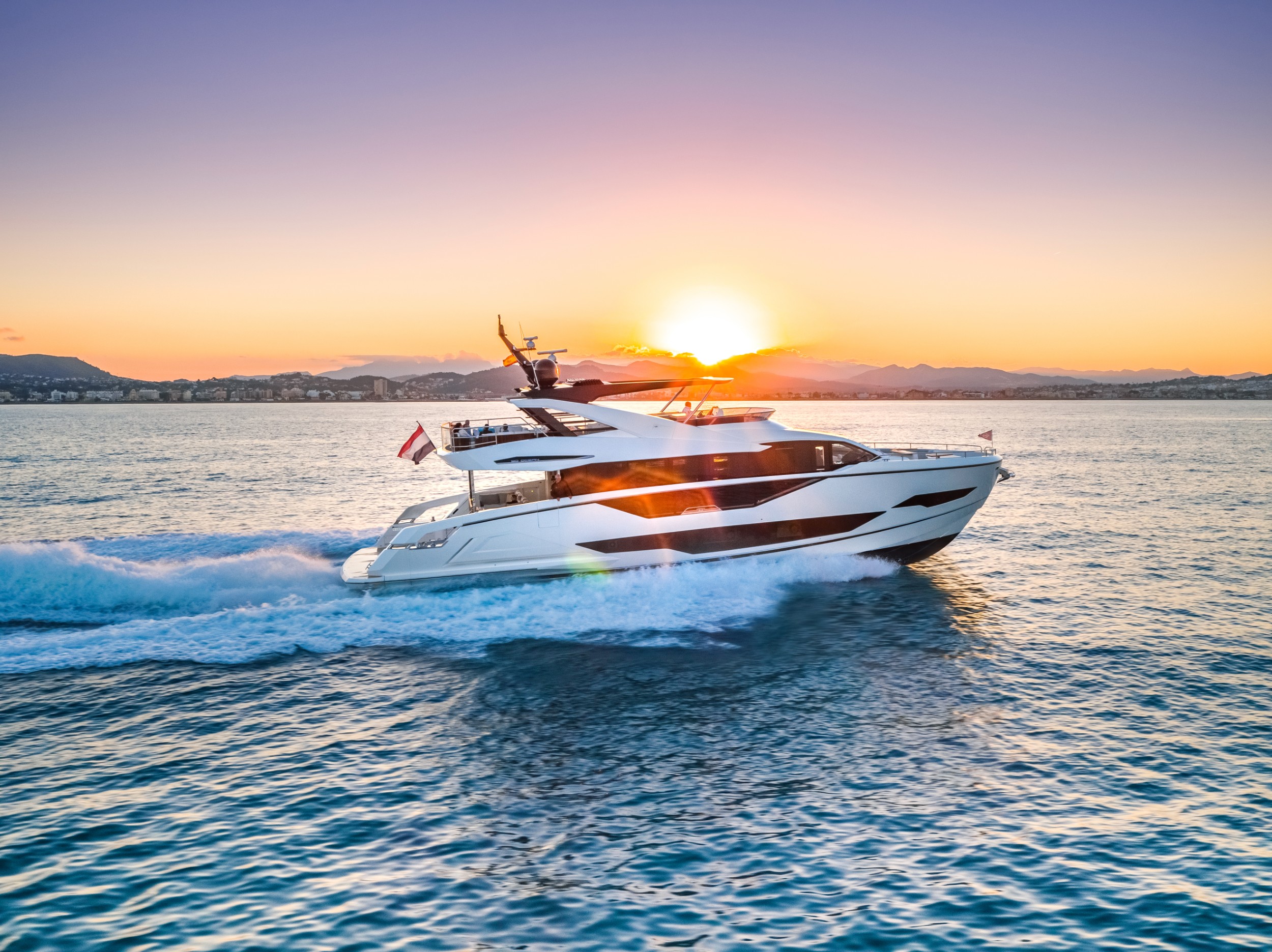 Sunseeker 90 Ocean