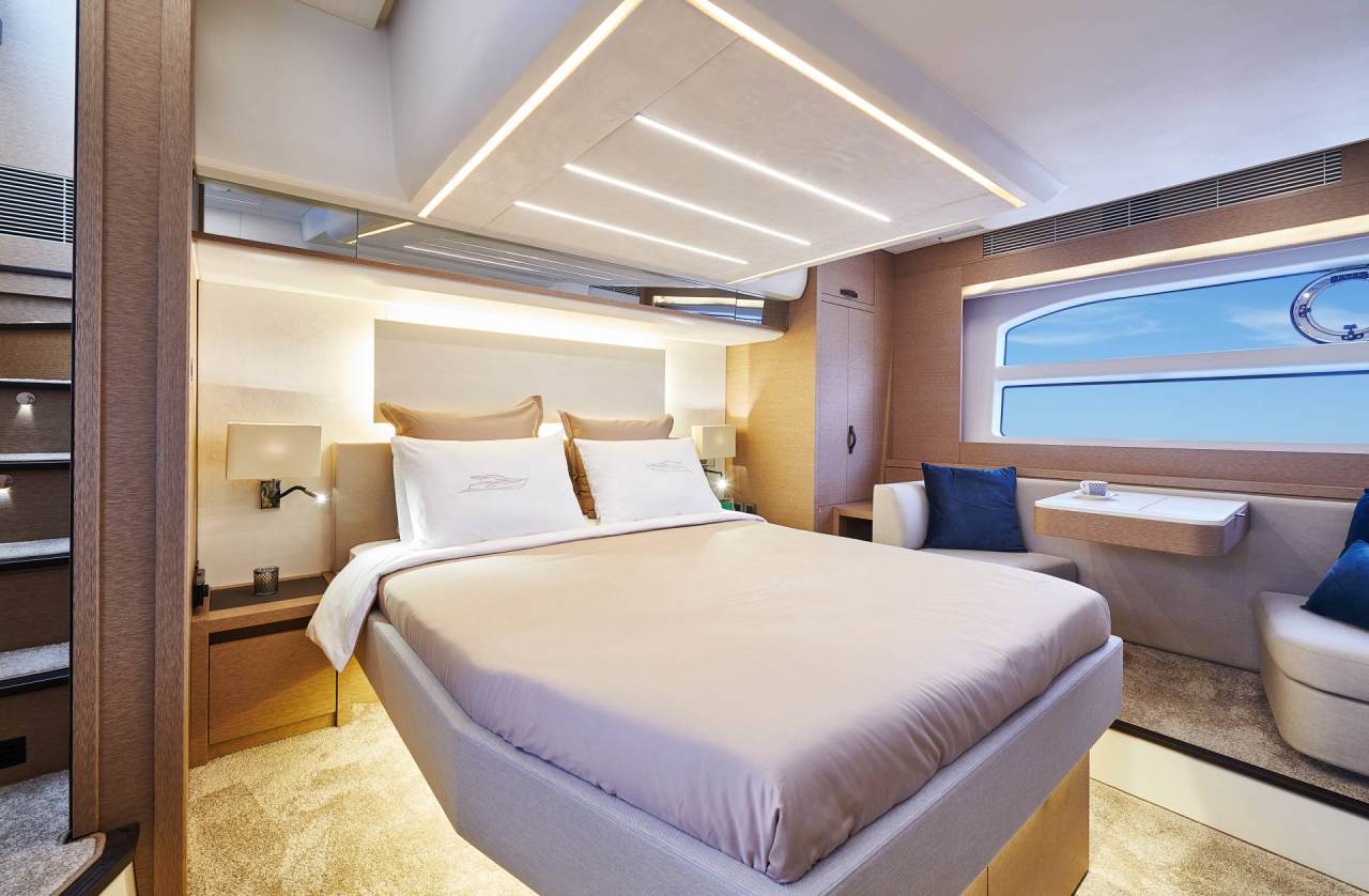 Private Staircase to Owner’s Suite for True Separation