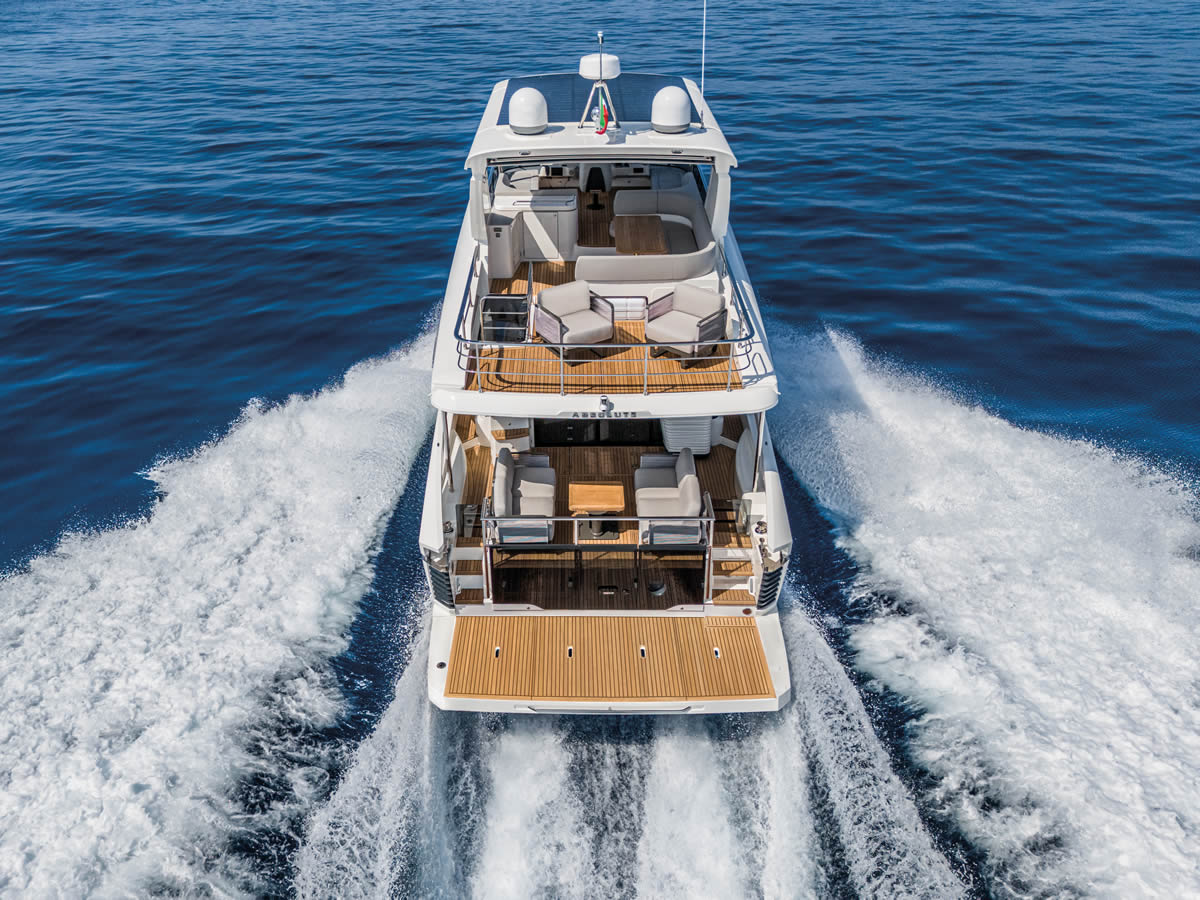 Efficient Cruising with 400+ Nautical Mile Capability