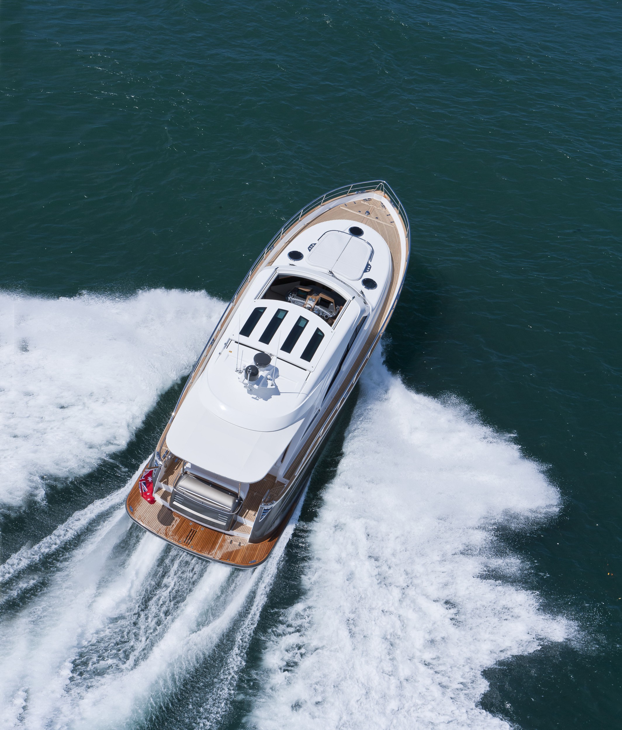 Classic Design with Modern Pod-Drive Performance