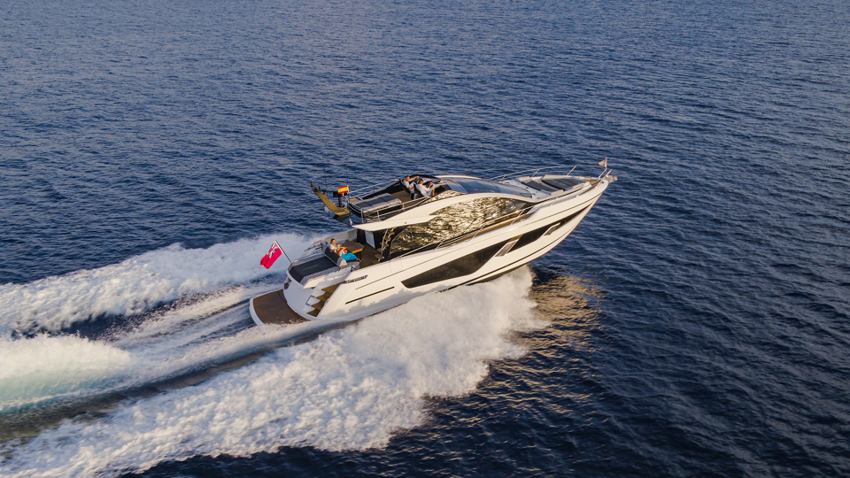 Sunseeker 65 Sport Yacht