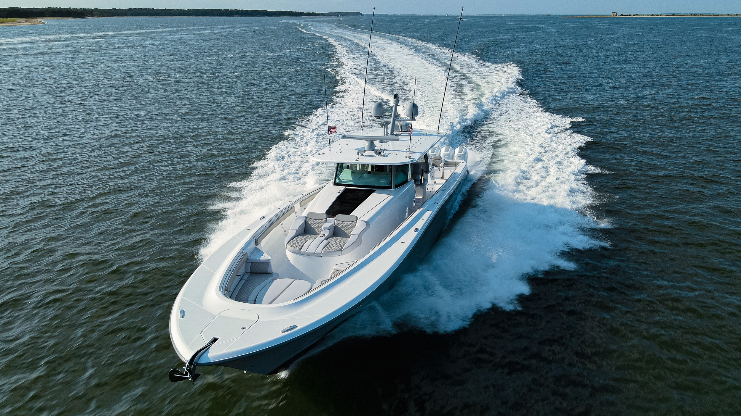 Up to 3,600 HP with 60+ MPH Performance