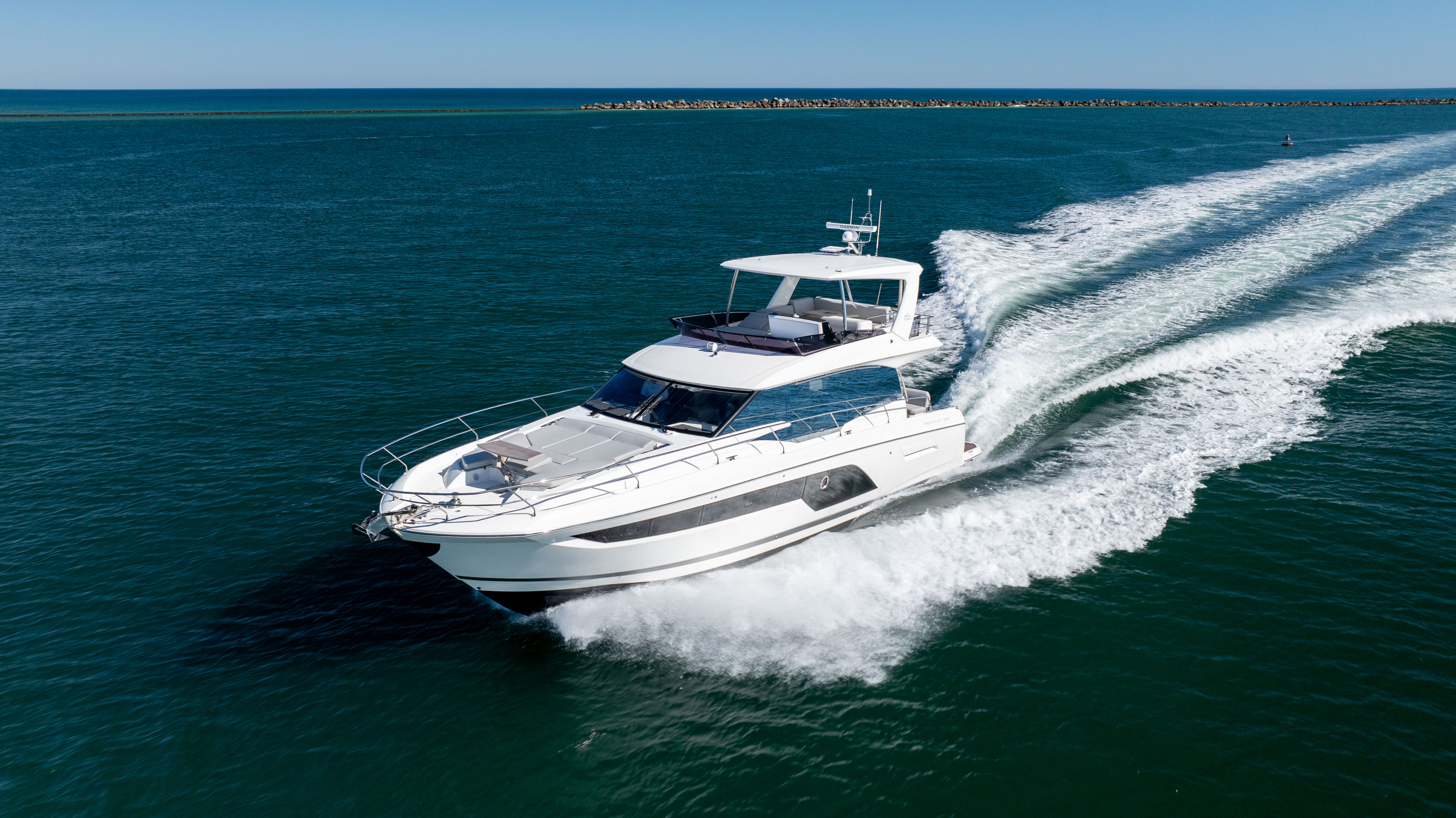 Near 30-Knot Performance with Pod-Drive Precision