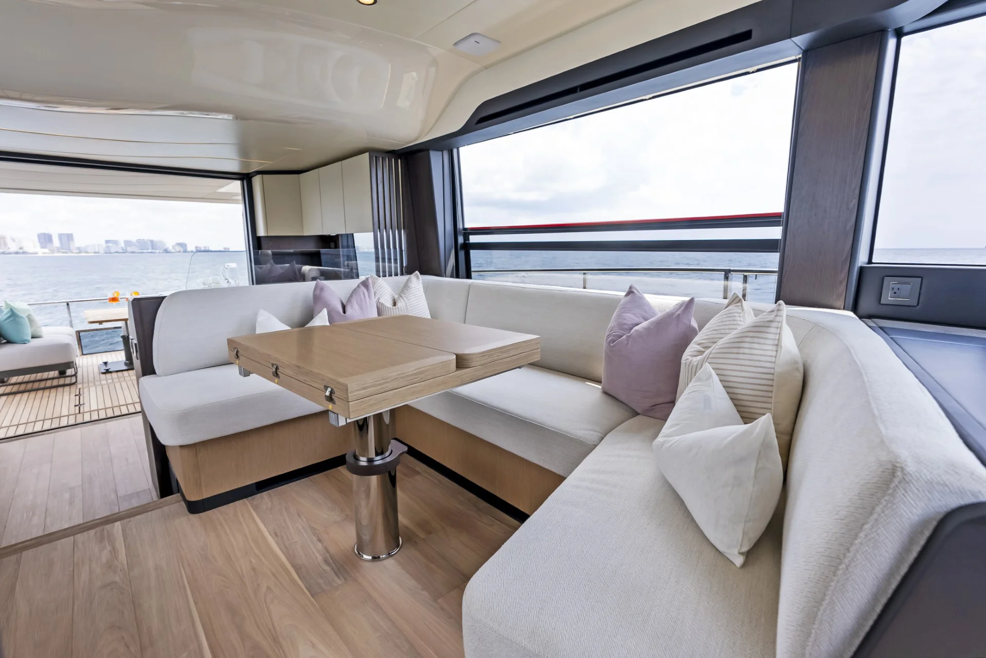 Three Distinct Living Zones for All-Day Enjoyment