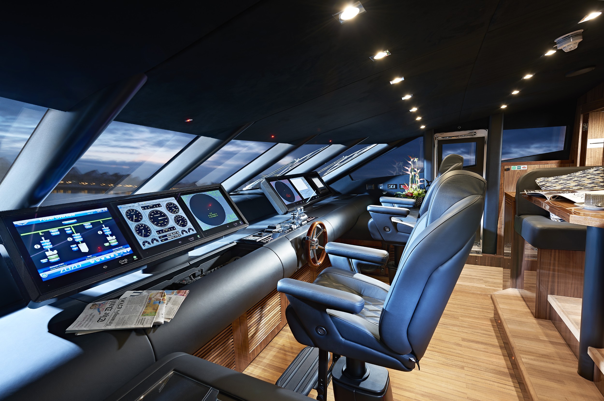 Tri-Deck Superyacht with True Charter-Level Volume