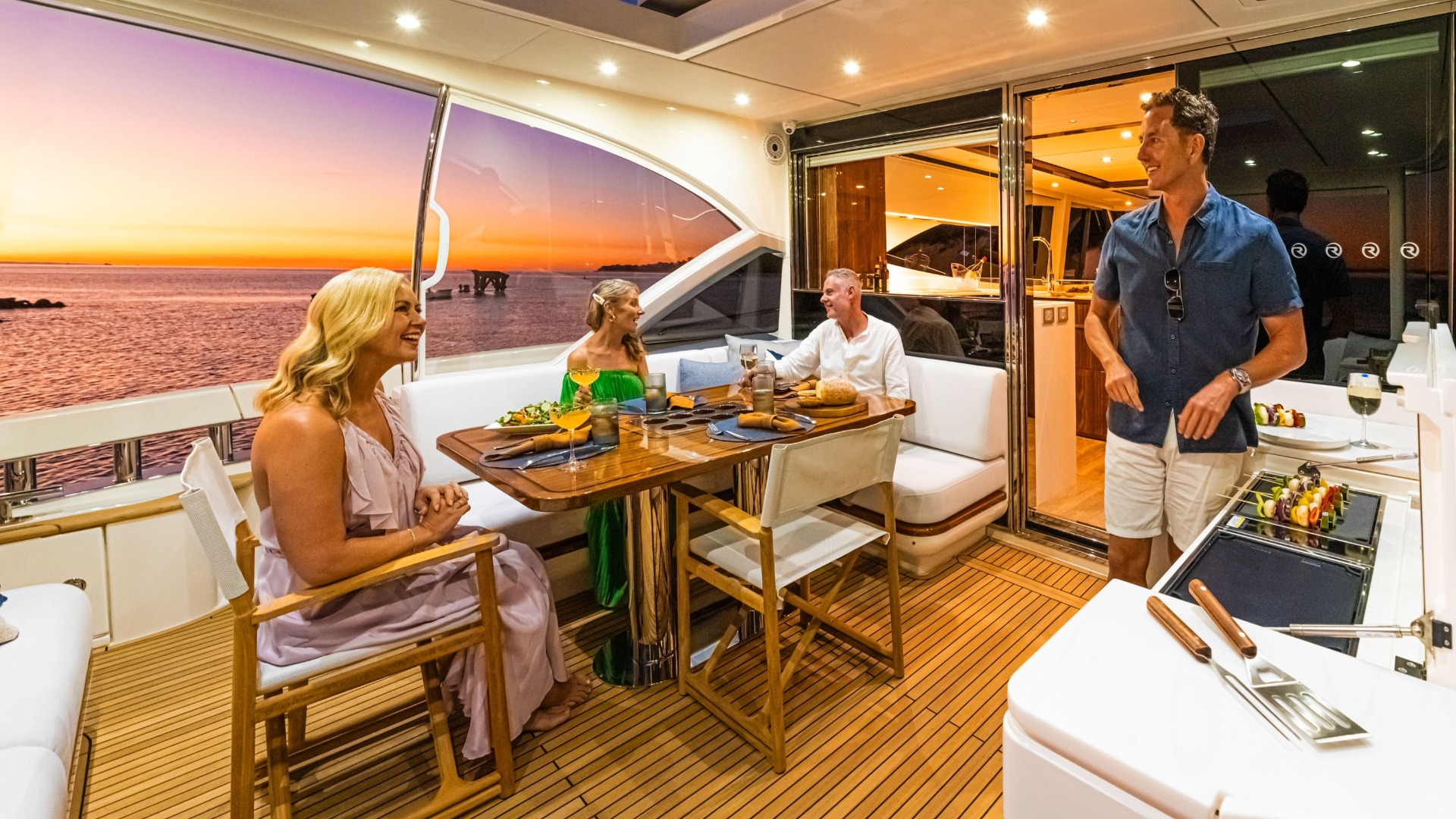 Flagship Sport Yacht with Massive Single-Level Living