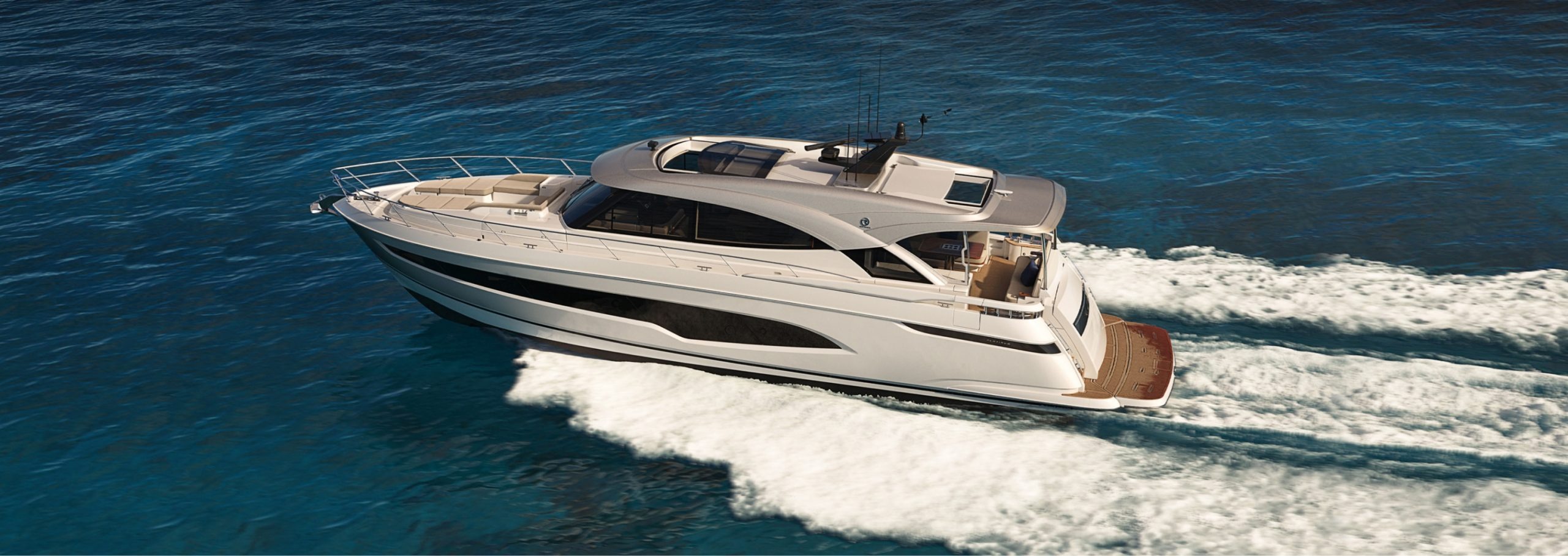 Riviera 6200 Sport Yacht Platinum Edition