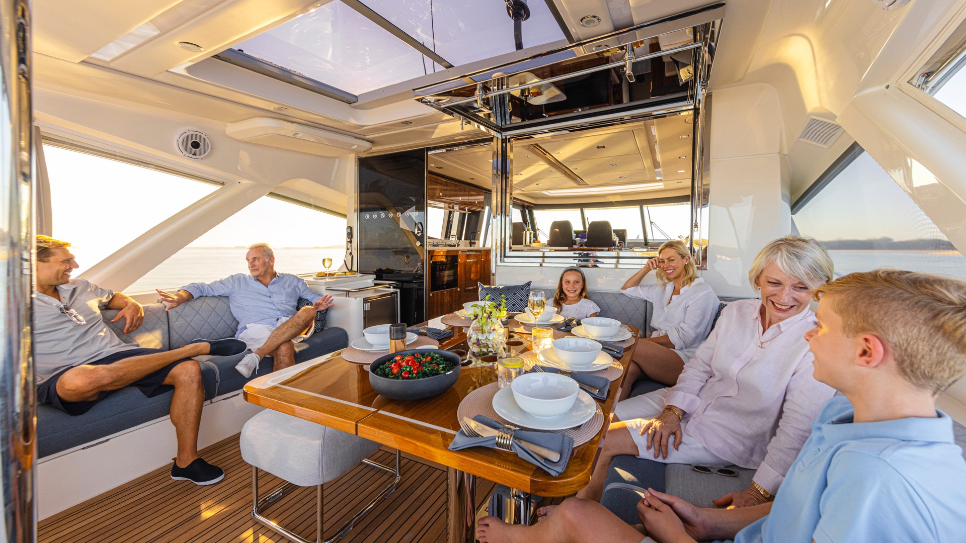 Flagship SUV with Massive Single-Level Living