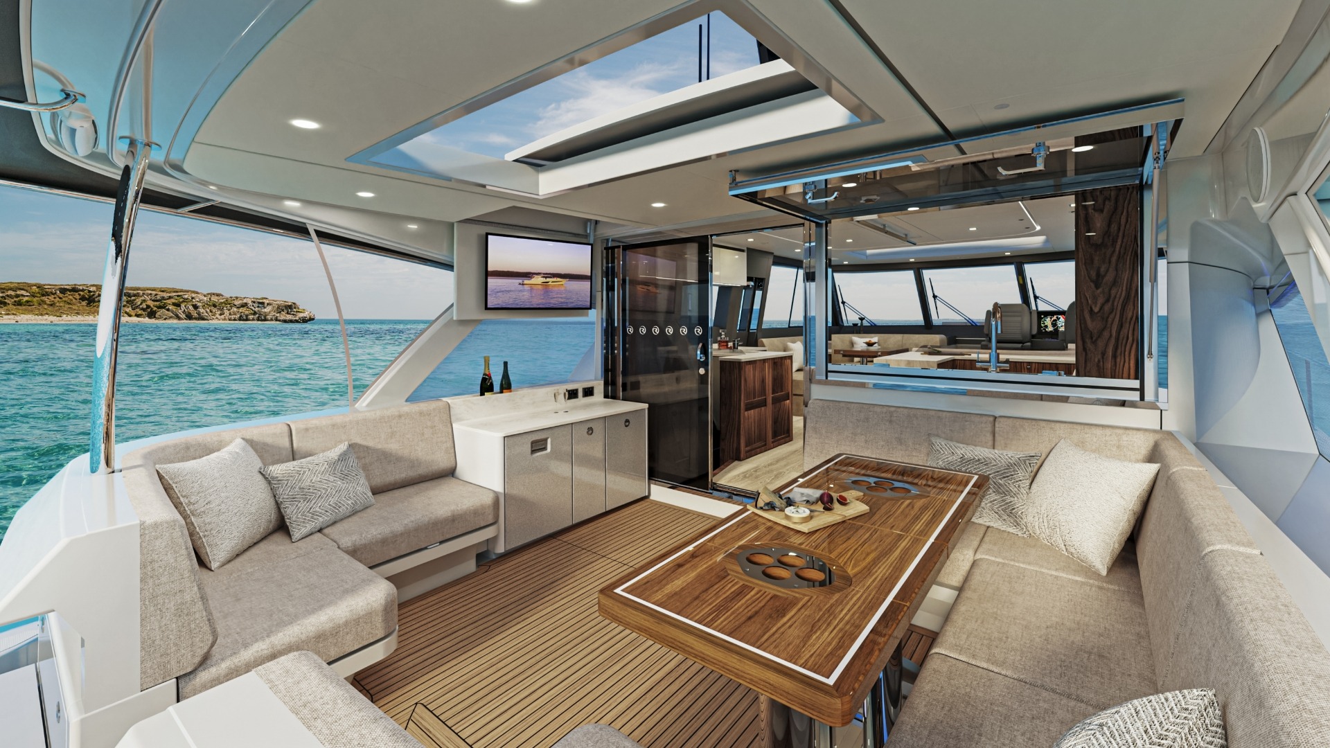 Expansive Indoor & Outdoor Entertaining