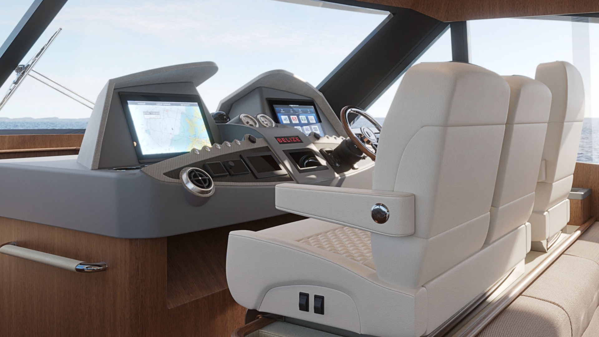 Volvo Penta Glass Cockpit 