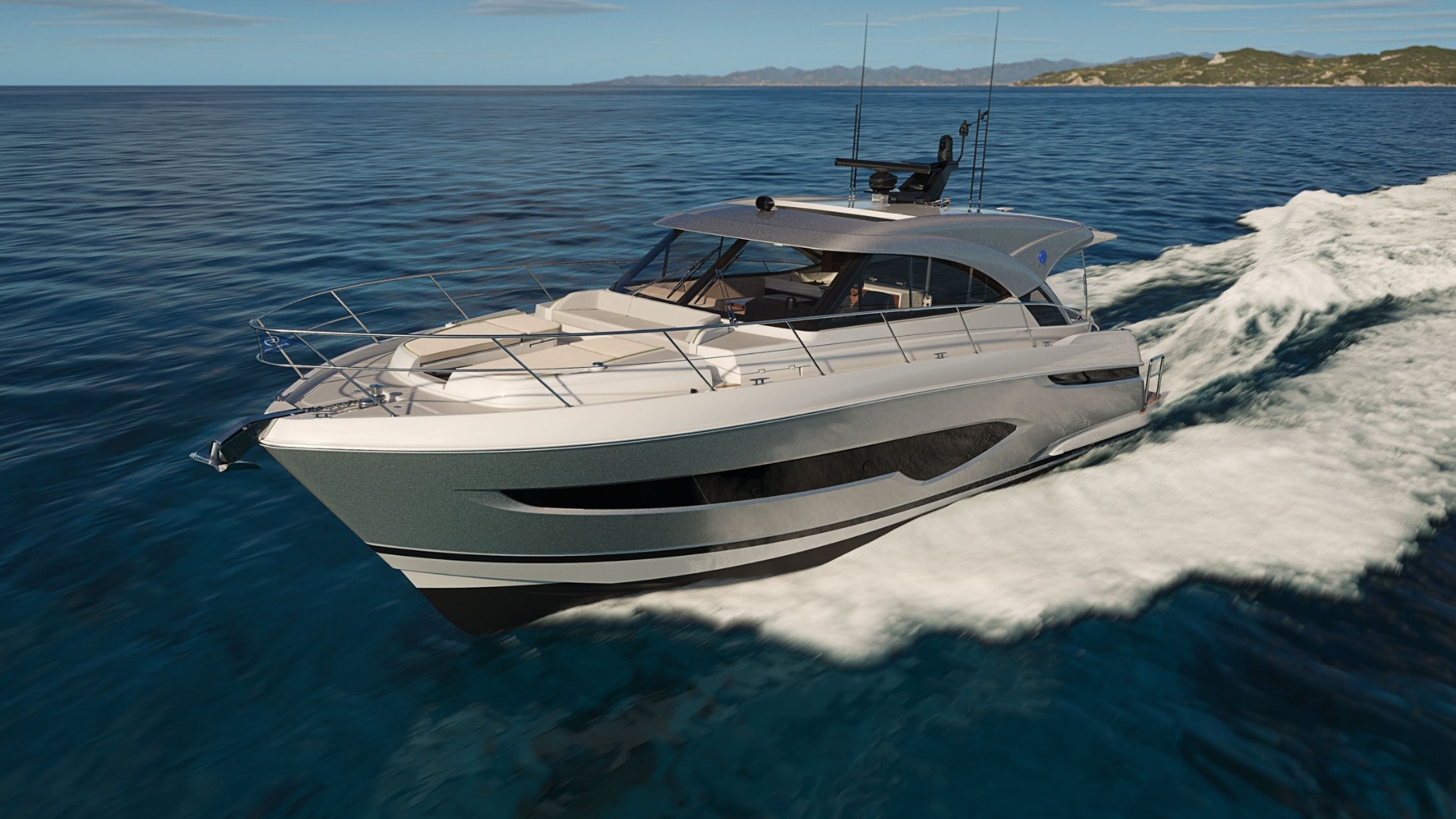 Riviera 5000 Sport Yacht Platinum